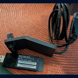 Netgear Wireless USB Adapter __Preowned Works Perfect!