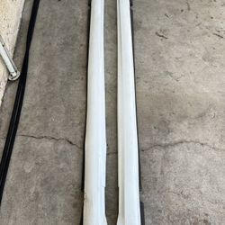 Widebody hellcat side skirt rocker panels