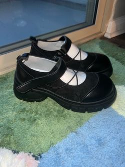 Asyllum Mary Jane Sneakers Size 8