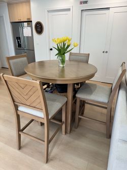 Dining table for 4