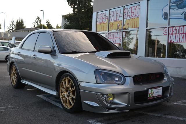 2005 Subaru Impreza WRX STi