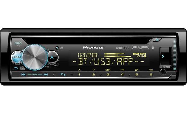 Pioneer DEH-S6120BS Bluetooth CD Car Radio