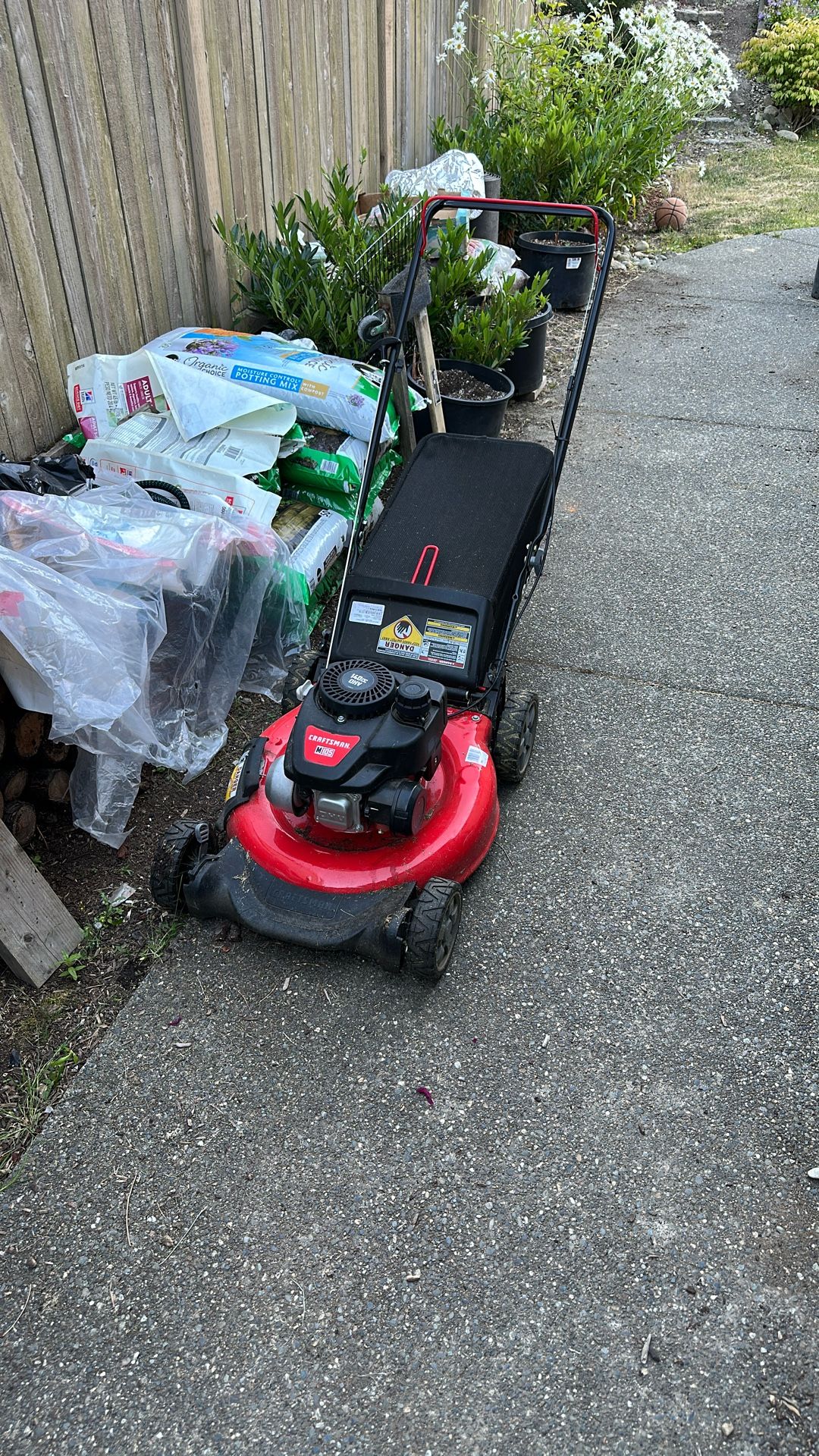 Craftsman m105 Lawn Mower