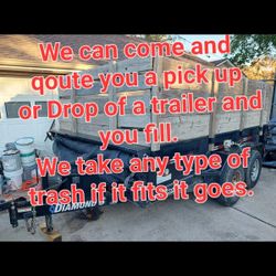 Junk Trash Pick Up