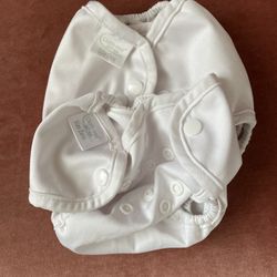 Newborn Cloth-Eeze green mountain Diapers