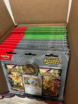 Ascended Heroes 2PK Blister - Erika / Larry
