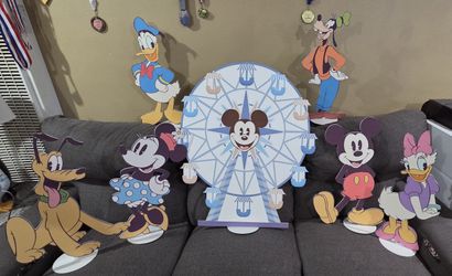 Party Decorations Foam Board Cut-Outs & Prints 
