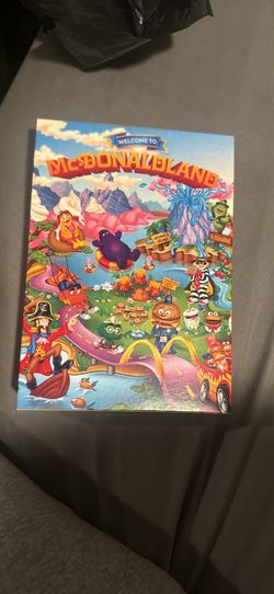 McDonald's land toys