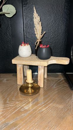 Ceramic match holders super cute minimalist look ,for the bathroom or kitchen