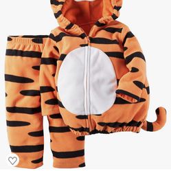 Tiger Halloween Costume 