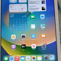 Ipad 6th Gen 32gb Wifi And Cellular. Comes With Charger Cable .