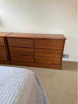 3 piece solid wood bedroom set