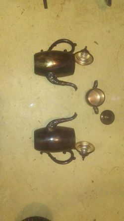 Tea Kettles & Sugar pot