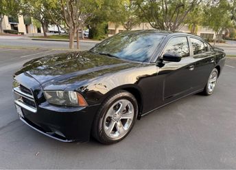 Dodge Charger Sedan Black