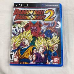 Dragon Ball Raging Blast 2 (PS3) TPW015719
