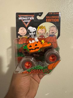 2026 Monster Jam 1:64 Peanuts Halloween Limited Edition Exclusive