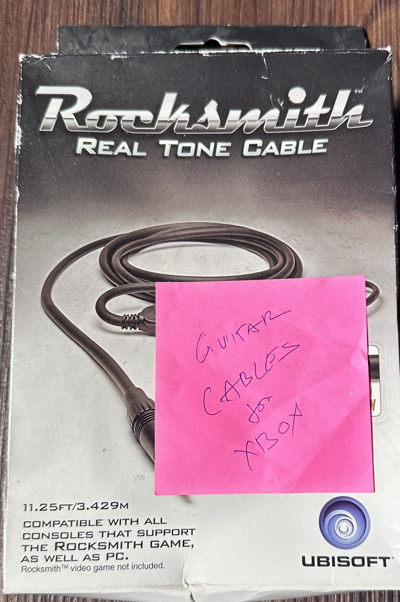 Rocksmith Real Tone Cable 