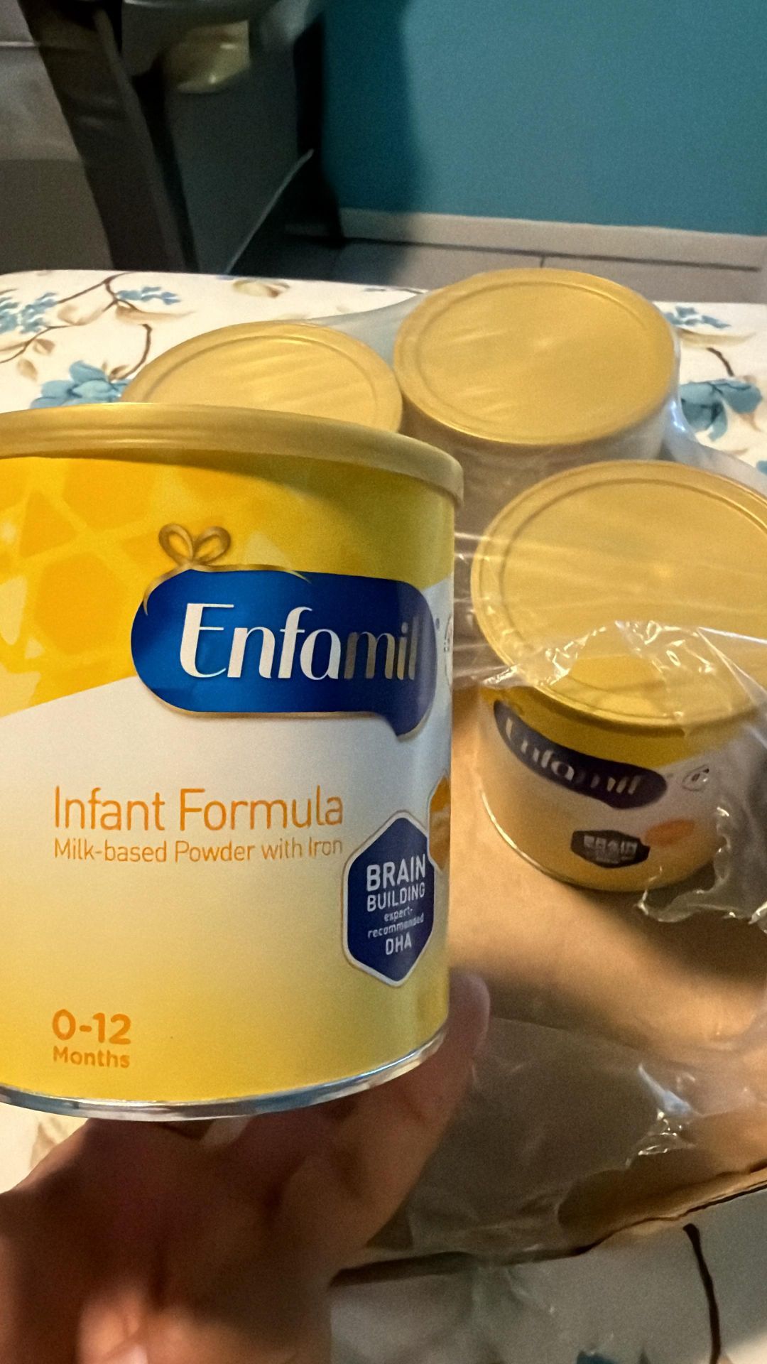 Enfamil milks