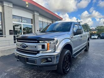 2020 Ford F150 Super Cab