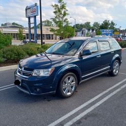 2013 Dodge Journey Crew Sport AWD (Highest Priced Trim)