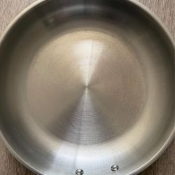 La sera 10 inch  stainless steel pan