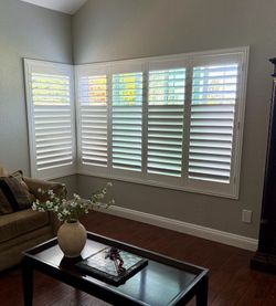 Window Shutters- Any Color, Any Size, Any Style. Custom Made. Persianas de Madera. Install Included. All of Southern California! 951-573-2560