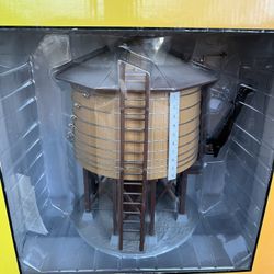 O Scale Model Train Buildings 