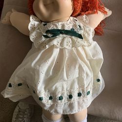 Old Xavier Robert cabbage patch doll