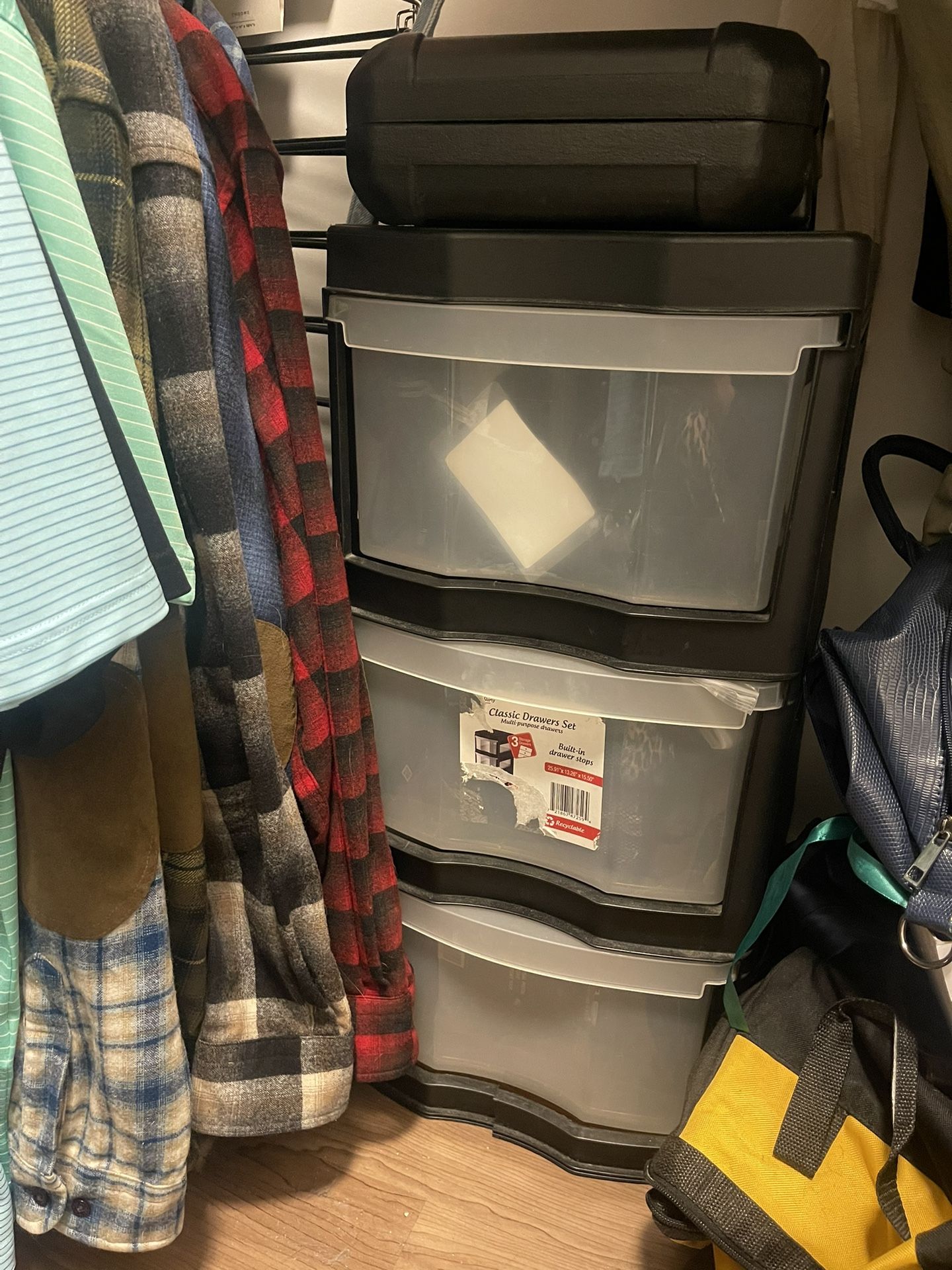 Plastic Storage Drawers