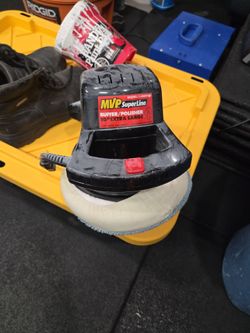 MVP SuperLine 10" Buffer/Polisher, likely model WI-4590 or I-4500WM.