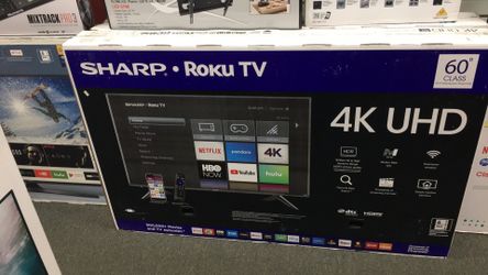 Smart 60” 4k
