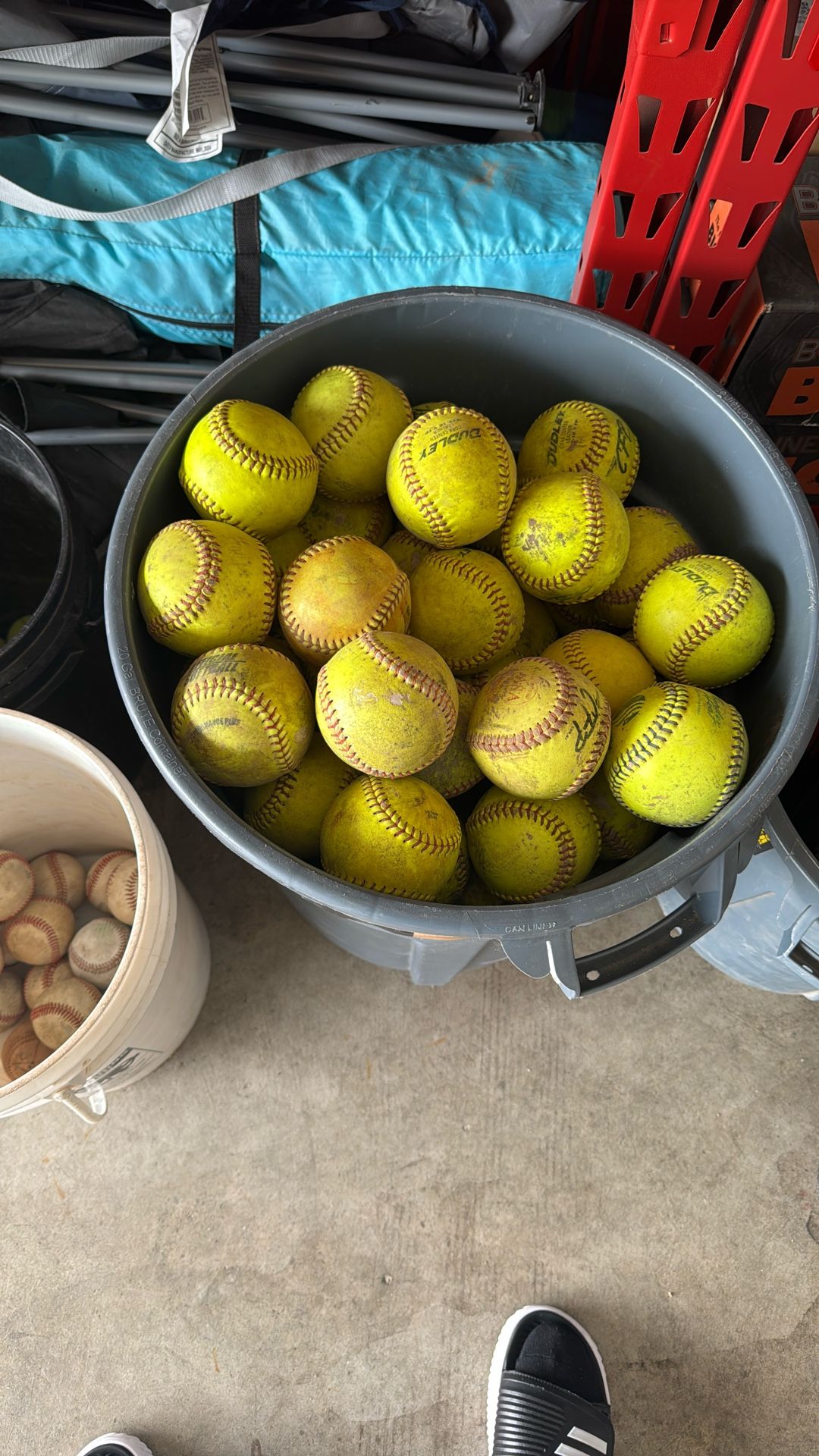 12U Softballs