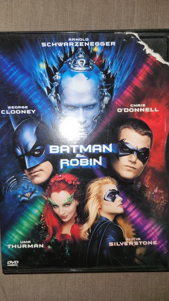 Batman And Robin DVD