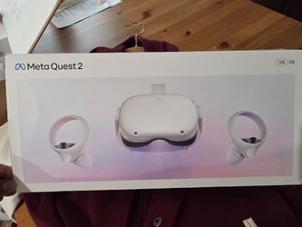 Meta Quest 2 - 128GB - like new!