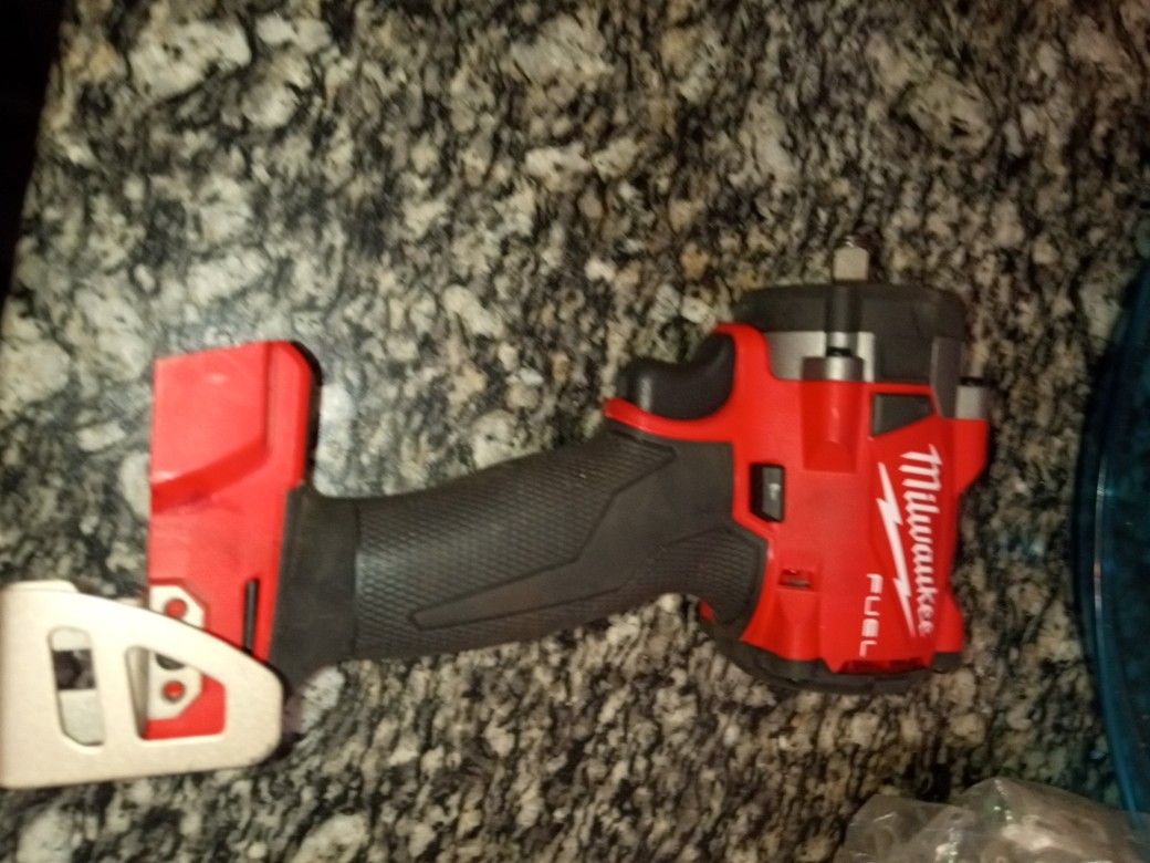 The 3/8 Impact On Gun Battery Operated