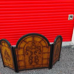 Antique Fire Place Cover...South Tampa
