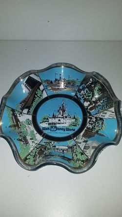 Walt Disney world ashtray