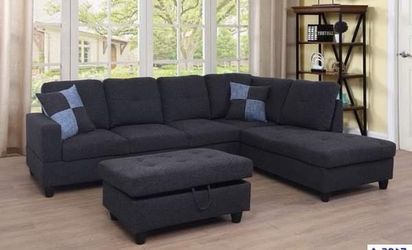 🌟Free Delivery—Brand New Sofa, Couch, Sectional