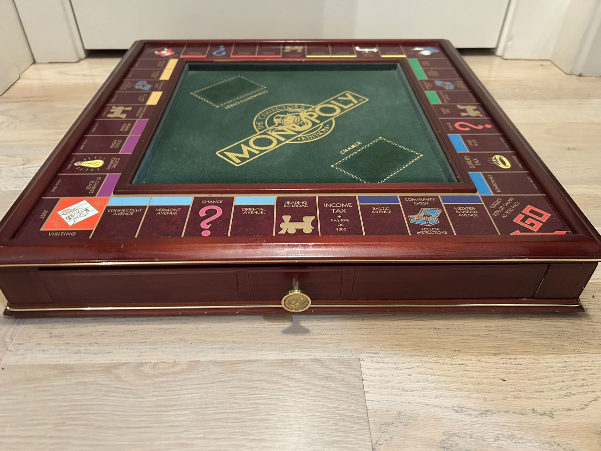 MONOPOLY COLLECTORS EDITION