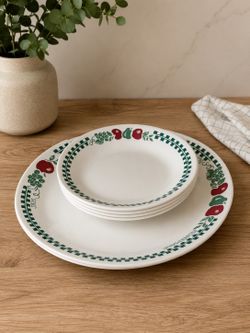 Corelle Farm Fresh patterned plates
