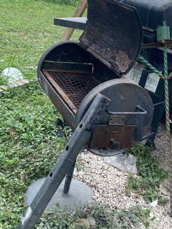 Bbq Pit/ Hitch