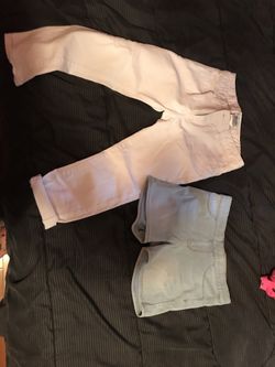 One girls Capri and one short