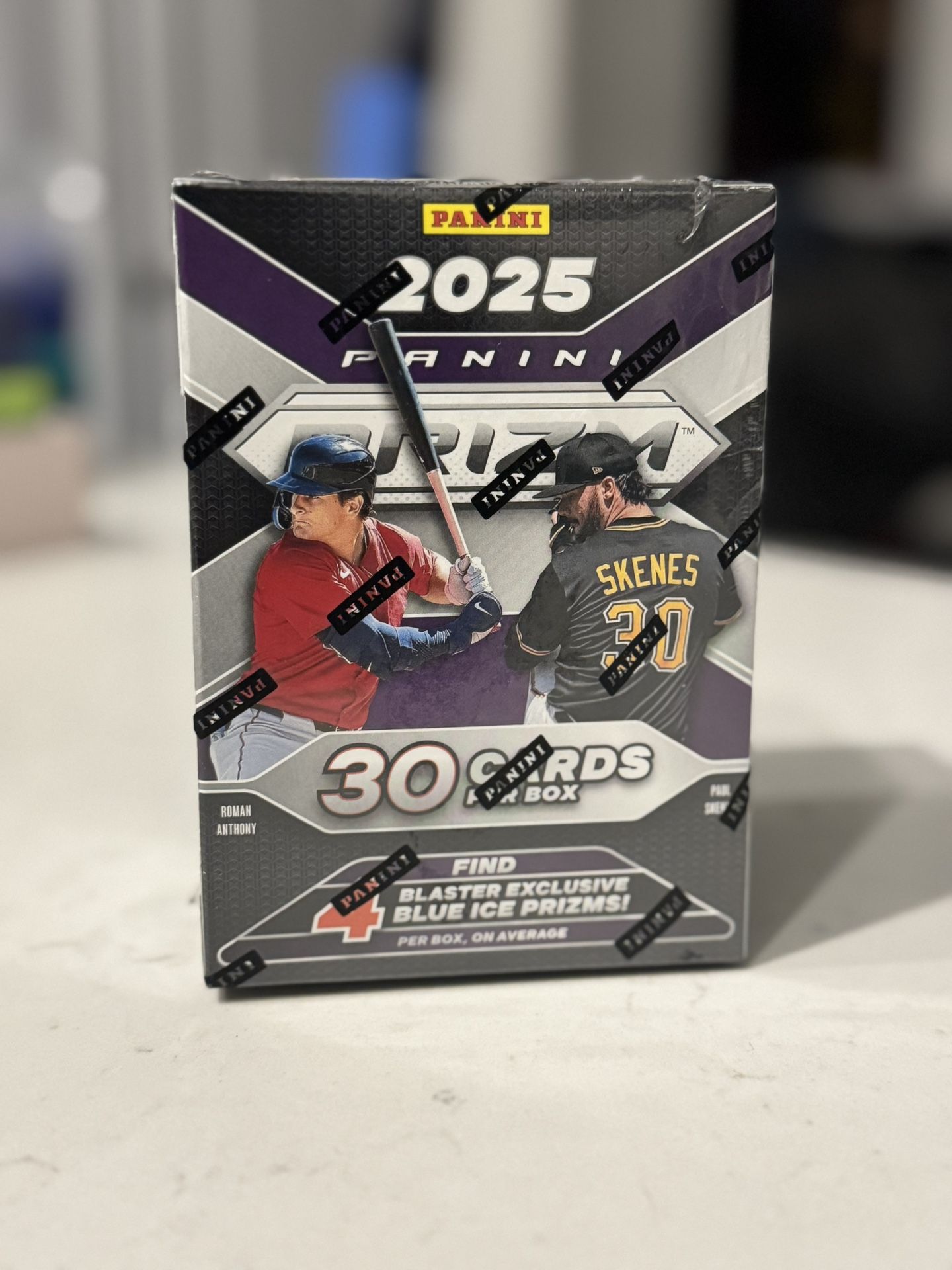 2025 Panini Prizm MLB Baseball Trading Card Blaster Box New Factory Sealed
