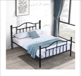 Full bed frame