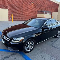 2016 Mercedes-Benz C-Class