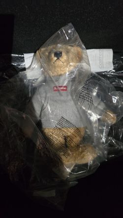 Brand New Supreme Steiff Bear 