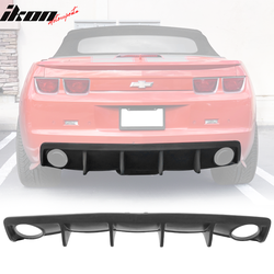 Fits 2010-2013 Chevy Camaro OE Shark Fin Rear Bumper Lip Diffuser -  PU