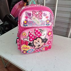 Minnie Mouse Backpack 