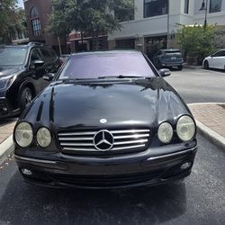 2004 Mercedes CL500 