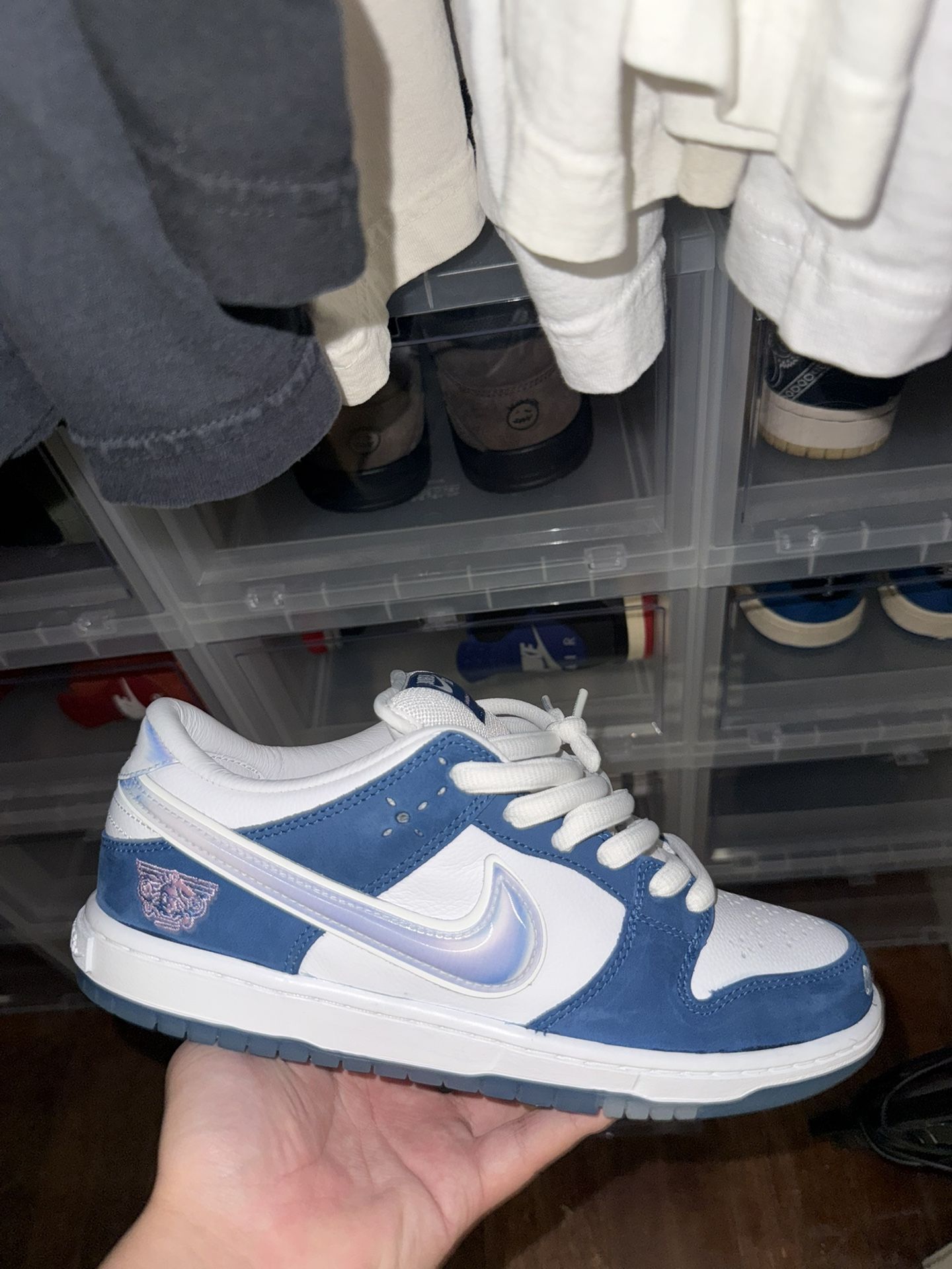 Nike SB Dunk Low 'Born X Raised One Block At A Time'